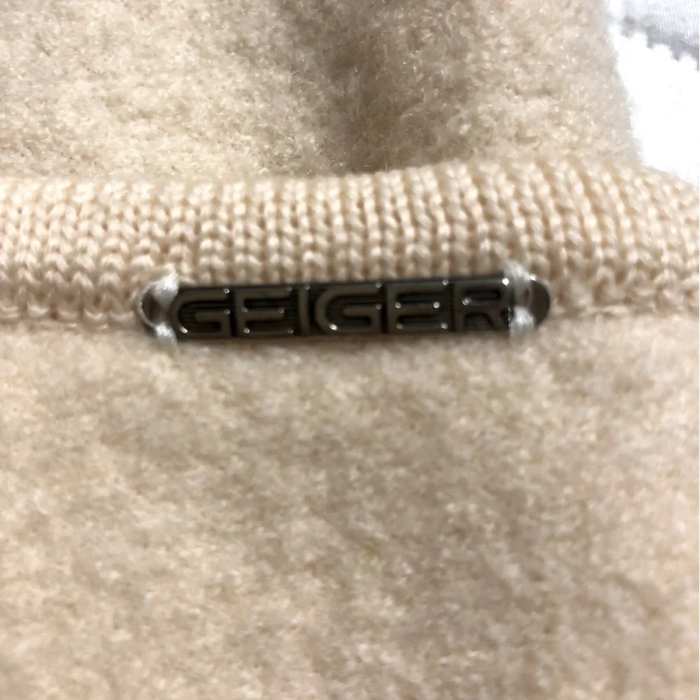 Vintage Geiger of Austria Wool Jacket - Picture 4 of 11